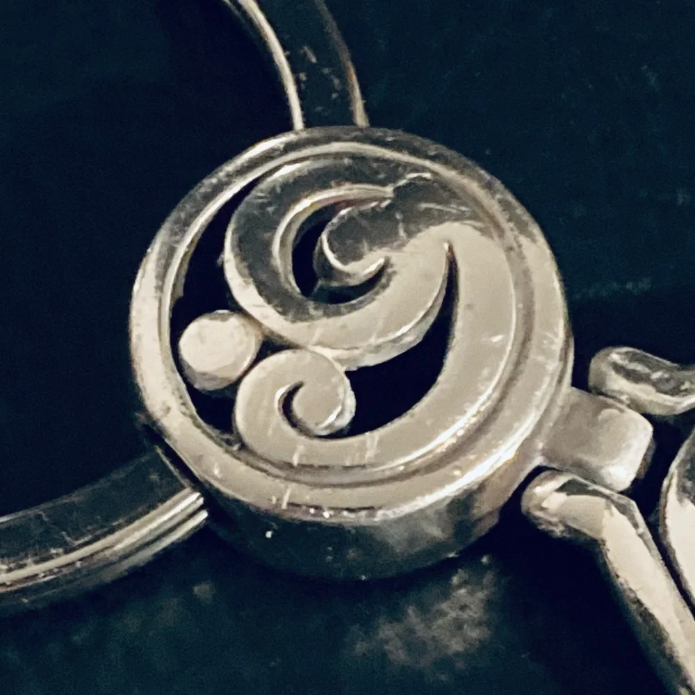 Brighton Contempo key fob silver plated - Picture 9 of 14